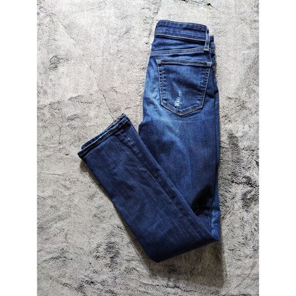 Lucky Brand Denim - Lucky Brand Straight Leg Jeans Women's Size 26 Dark Wash